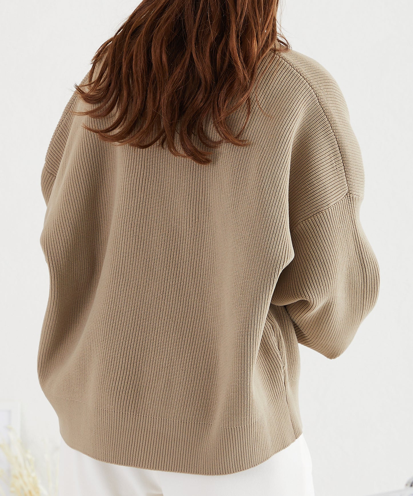 パールニットカーディガン/AC3312