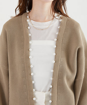 パールニットカーディガン/AC3312