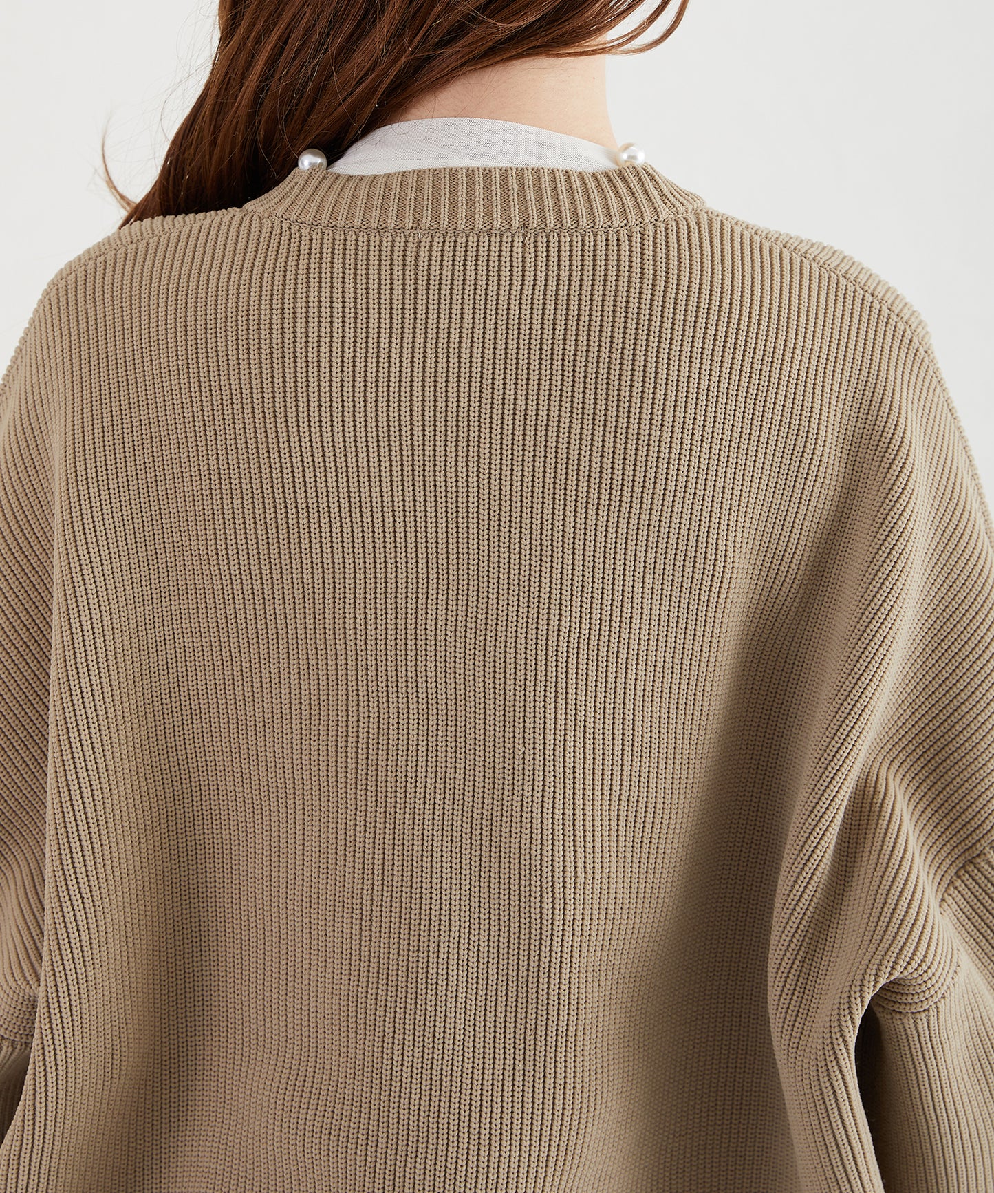 パールニットカーディガン/AC3312