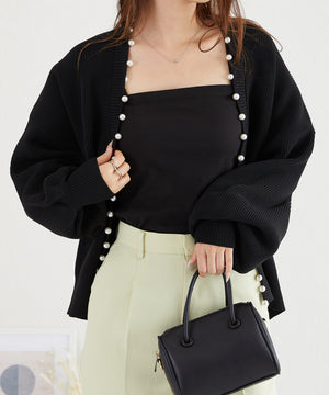 パールニットカーディガン/AC3312