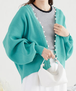 パールニットカーディガン/AC3312