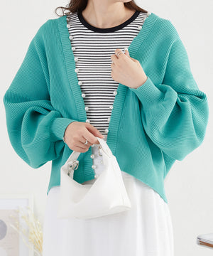 パールニットカーディガン/AC3312