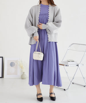 パールニットカーディガン/AC3312