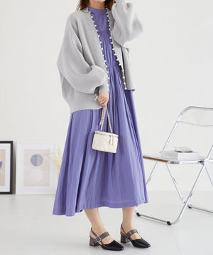 パールニットカーディガン/AC3312