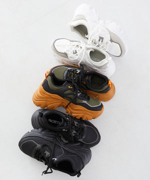 ボリュームソール切替スニーカー/OT3730