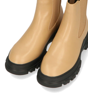 ボリュームソールサイドゴアブーツ/21404