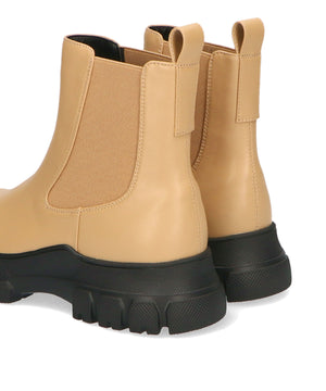 ボリュームソールサイドゴアブーツ/21404