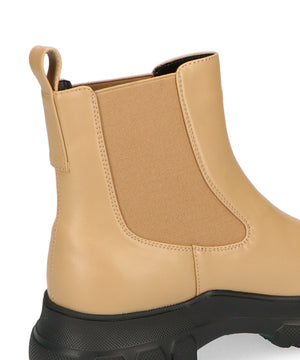 ボリュームソールサイドゴアブーツ/21404