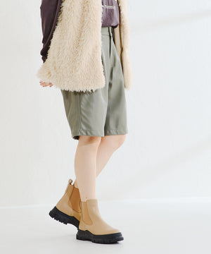 ボリュームソールサイドゴアブーツ/21404