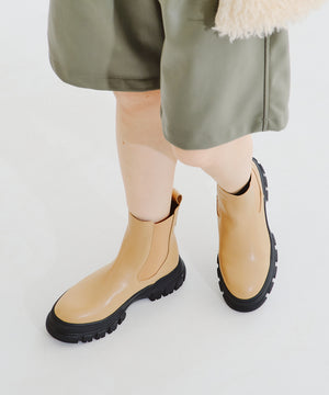 ボリュームソールサイドゴアブーツ/21404