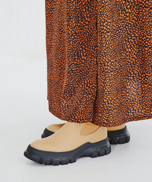 ボリュームソールサイドゴアブーツ/21404