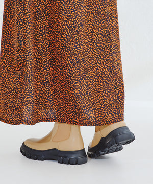 ボリュームソールサイドゴアブーツ/21404