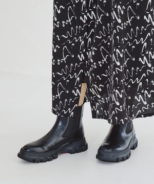 ボリュームソールサイドゴアブーツ/21404