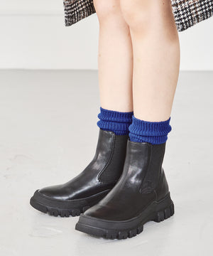 ボリュームソールサイドゴアブーツ/21404