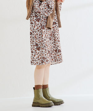 ボリュームソールサイドゴアブーツ/21404