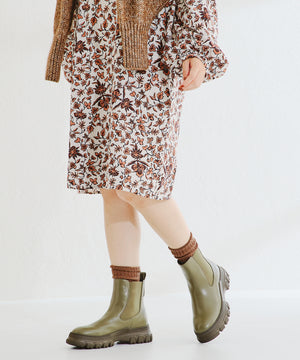 ボリュームソールサイドゴアブーツ/21404