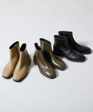 センターシームショートブーツ/21407