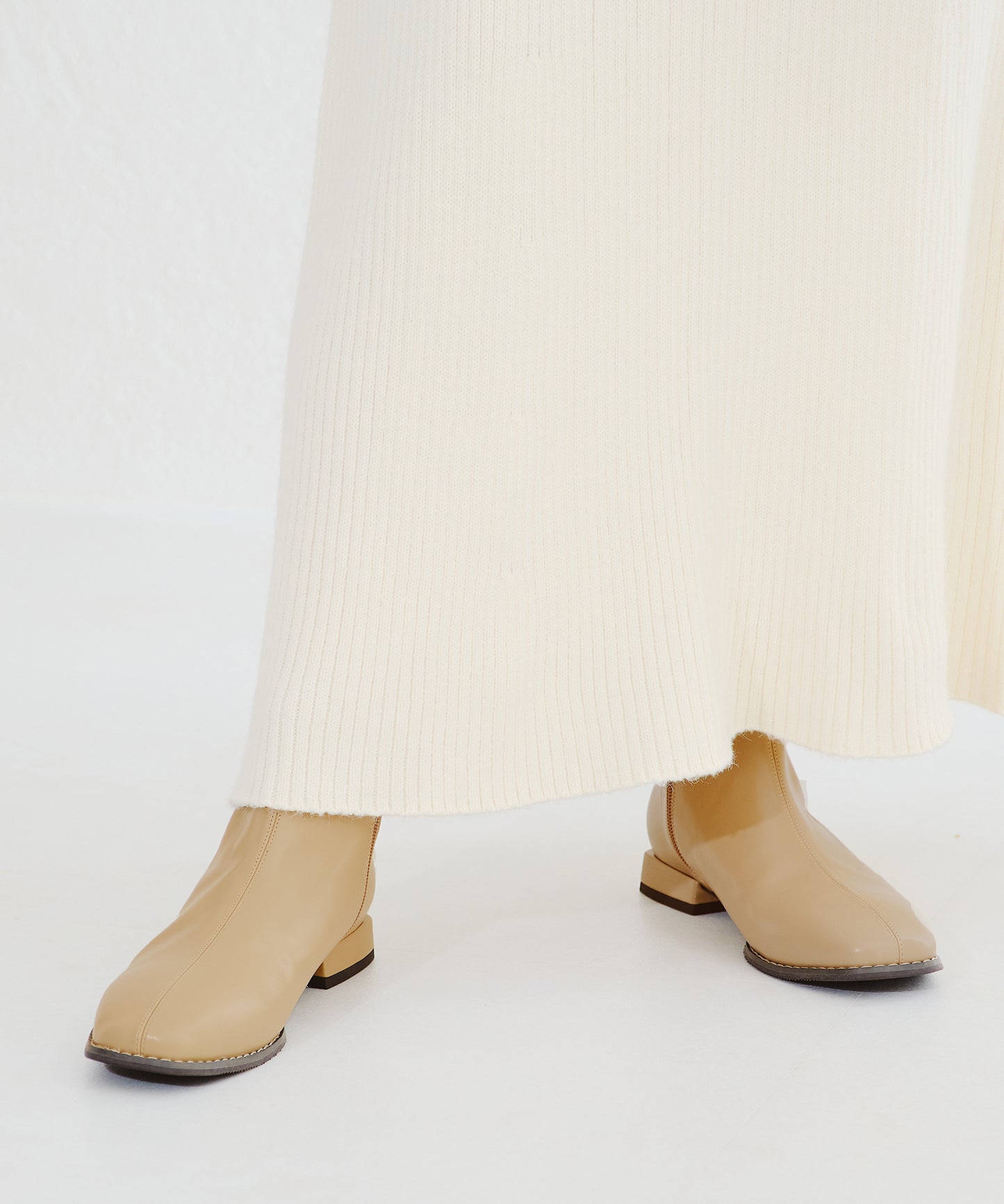 センターシームショートブーツ/21407