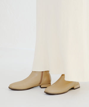 センターシームショートブーツ/21407