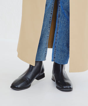 センターシームショートブーツ/21407