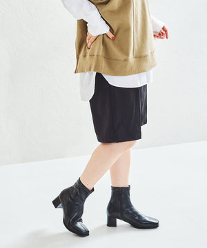 オーバースクエアトゥストレッチブーツ/21416