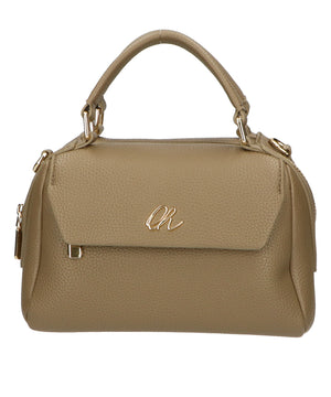 ゴールドロゴモチーフハンドバッグ/BA-241