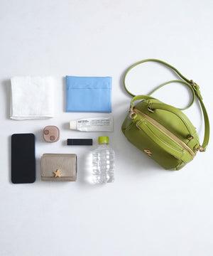 ゴールドロゴモチーフハンドバッグ/BA-241