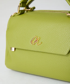 ゴールドロゴモチーフハンドバッグ/BA-241