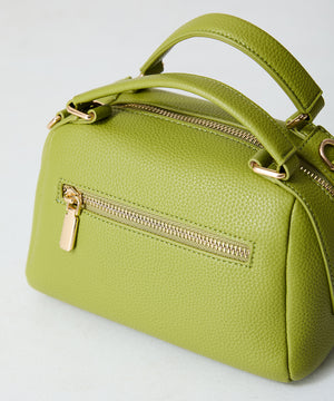 ゴールドロゴモチーフハンドバッグ/BA-241