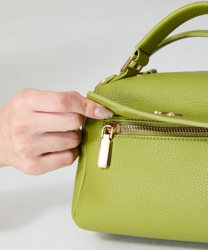 ゴールドロゴモチーフハンドバッグ/BA-241