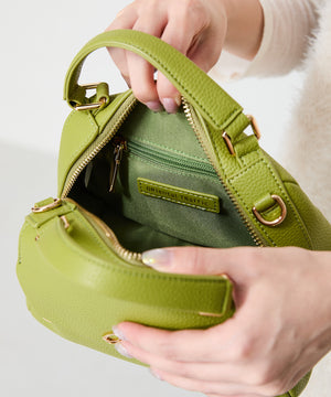 ゴールドロゴモチーフハンドバッグ/BA-241