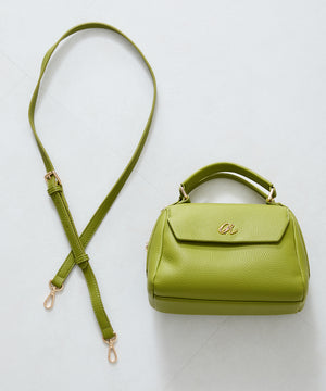 ゴールドロゴモチーフハンドバッグ/BA-241