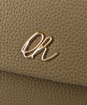 ゴールドロゴモチーフハンドバッグ/BA-241