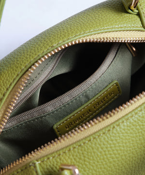 ゴールドロゴモチーフハンドバッグ/BA-241