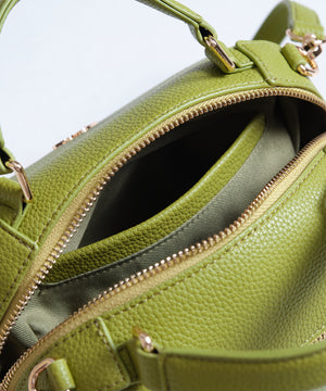 ゴールドロゴモチーフハンドバッグ/BA-241