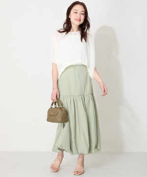 ゴールドロゴモチーフハンドバッグ/BA-241