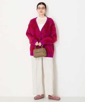 ゴールドロゴモチーフハンドバッグ/BA-241