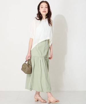 ゴールドロゴモチーフハンドバッグ/BA-241