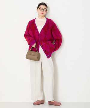 ゴールドロゴモチーフハンドバッグ/BA-241