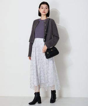 ゴールドロゴモチーフハンドバッグ/BA-241