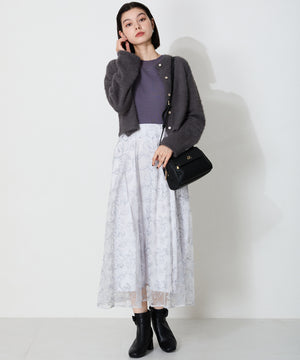 ゴールドロゴモチーフハンドバッグ/BA-241