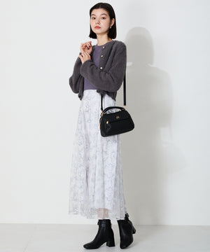 ゴールドロゴモチーフハンドバッグ/BA-241