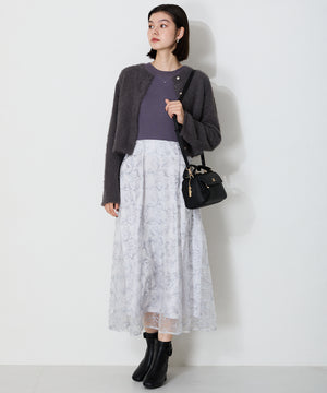 ゴールドロゴモチーフハンドバッグ/BA-241