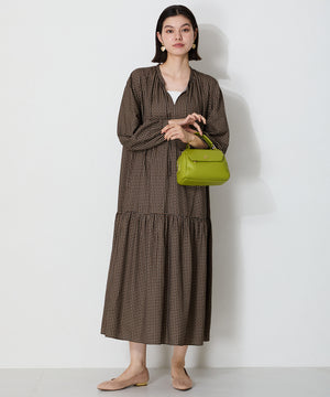 ゴールドロゴモチーフハンドバッグ/BA-241