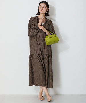 ゴールドロゴモチーフハンドバッグ/BA-241