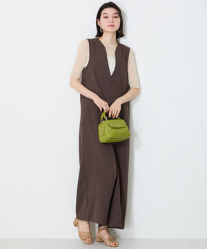 ゴールドロゴモチーフハンドバッグ/BA-241