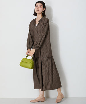 ゴールドロゴモチーフハンドバッグ/BA-241