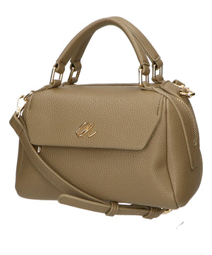 ゴールドロゴモチーフハンドバッグ/BA-241