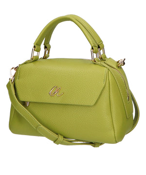 ゴールドロゴモチーフハンドバッグ/BA-241