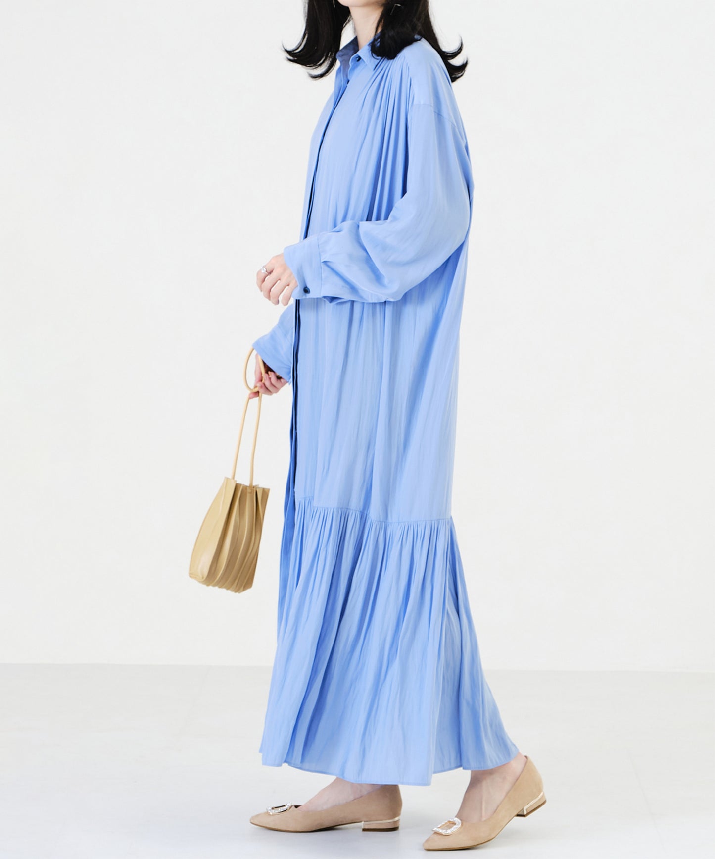 ビジューバックルモチーフパンプス/WEB限定/25102